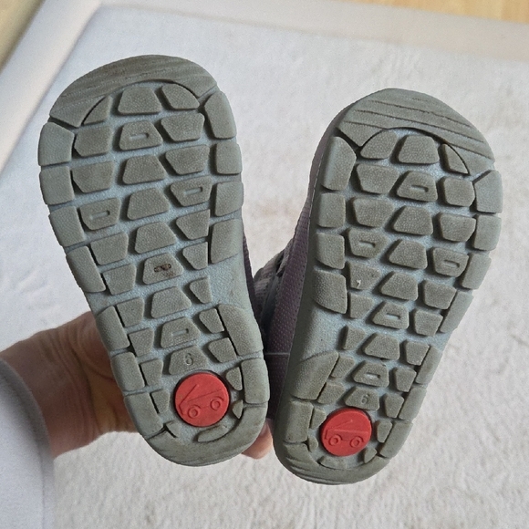 See Kai Run Sam ll Waterproof Boot Grey/Mauve 6 Toddler - Picture 10 of 13